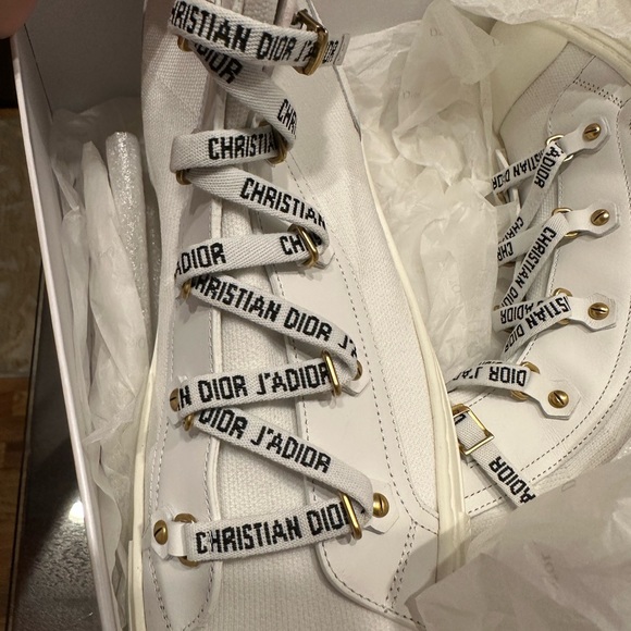 DIOR Walk’n Technical Knit High Top Sneaker - Picture 5 of 7